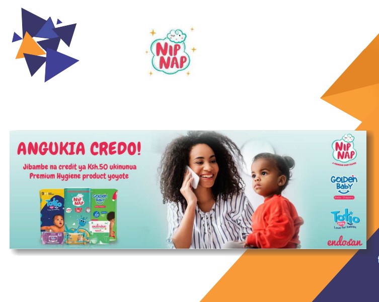 TopRewards studied their brand & target market &suggested airtime would be the most attractive reward. Reward of Kes 50 airtime was given across different SKU's of their brand, through a web base