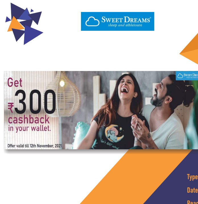 TopRewards recommended that the company should go with consumer Promotions of providing assured Paytm Cashback of Rs. 100 and Rs. 300.